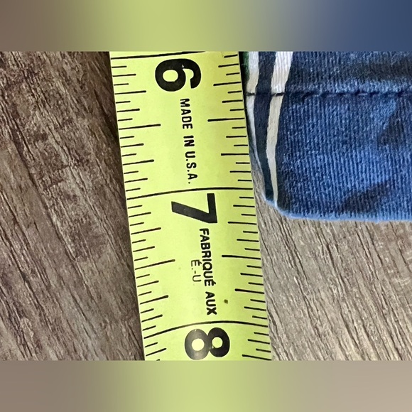 Empyre Everyday Shorts Sz Medium Striped All Over Print 7" In Short Length‎ i38 - Picture 9 of 9